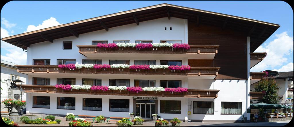 Gasthof Hotel Kirchenwirt Zell am Ziller Luaran gambar