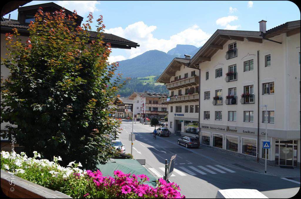 Gasthof Hotel Kirchenwirt Zell am Ziller Luaran gambar