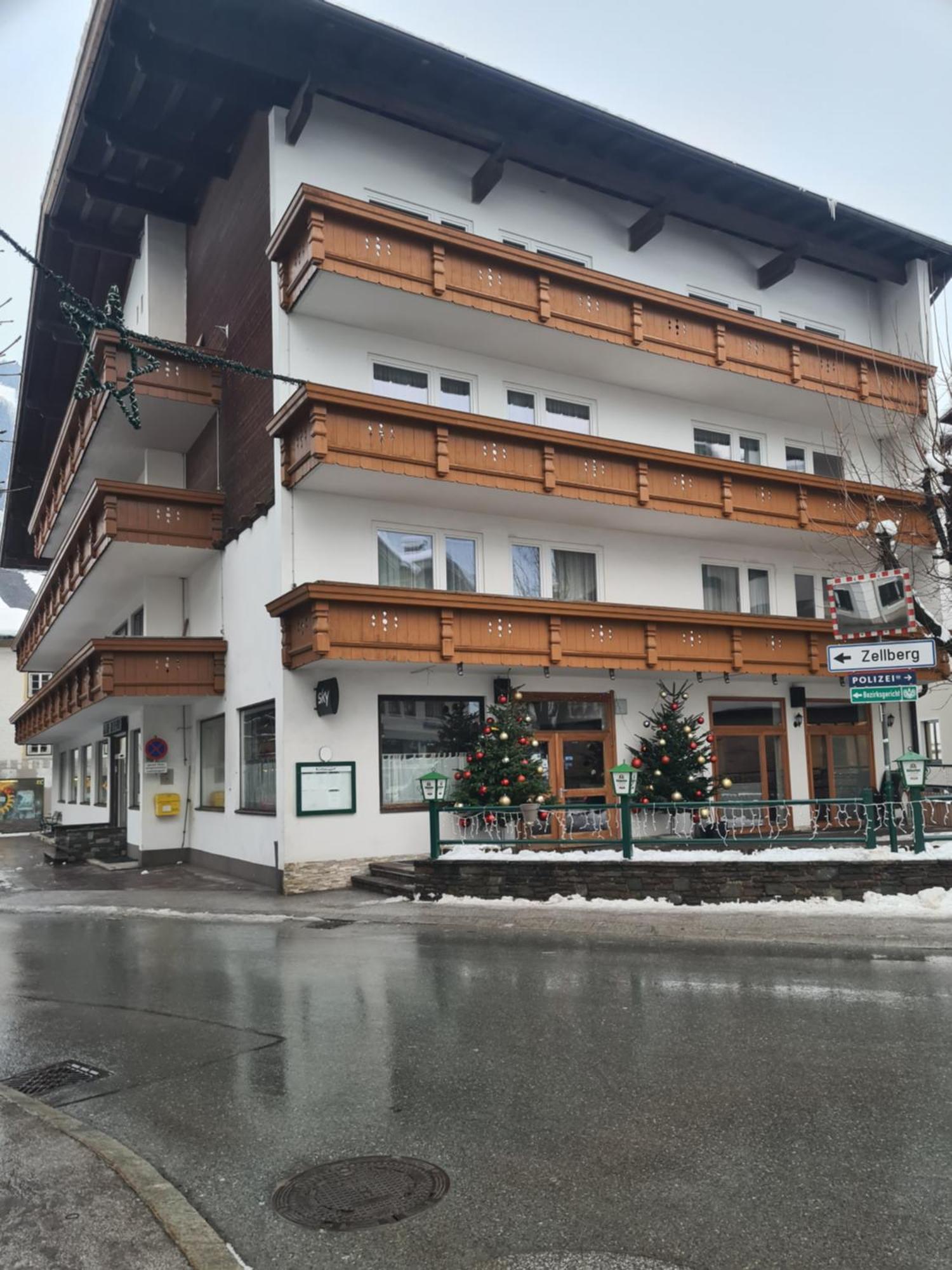 Gasthof Hotel Kirchenwirt Zell am Ziller Luaran gambar
