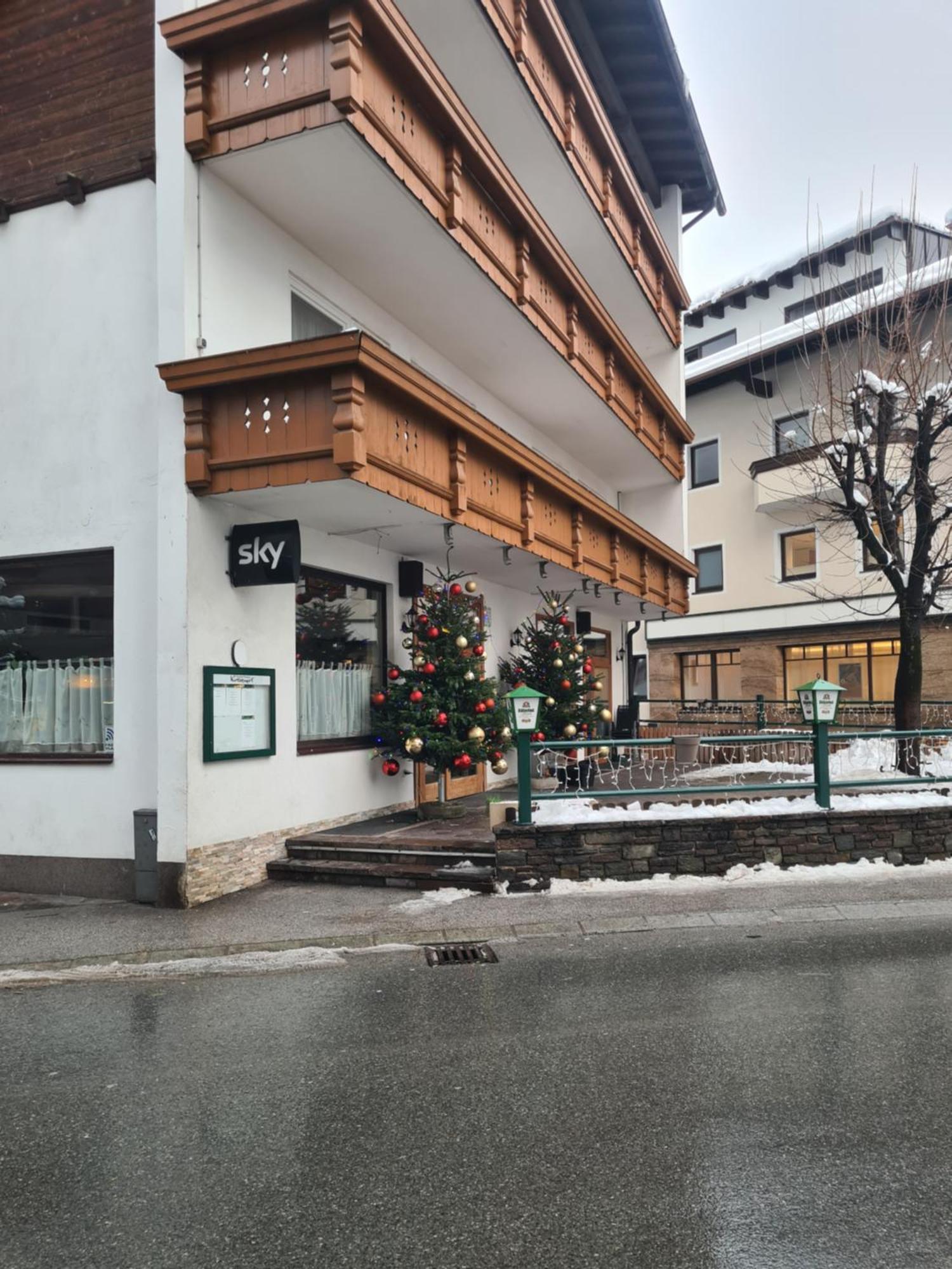 Gasthof Hotel Kirchenwirt Zell am Ziller Luaran gambar