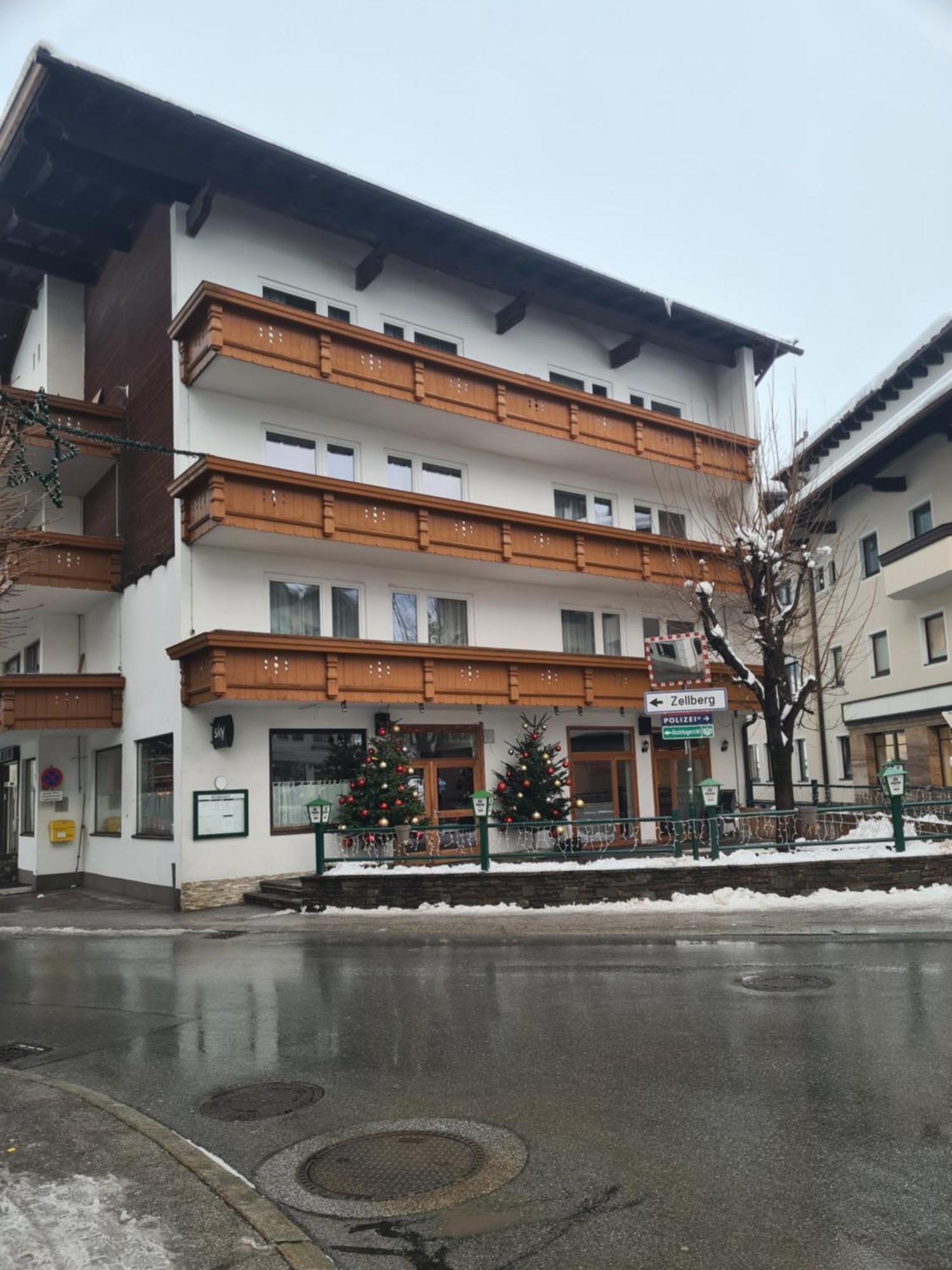 Gasthof Hotel Kirchenwirt Zell am Ziller Luaran gambar