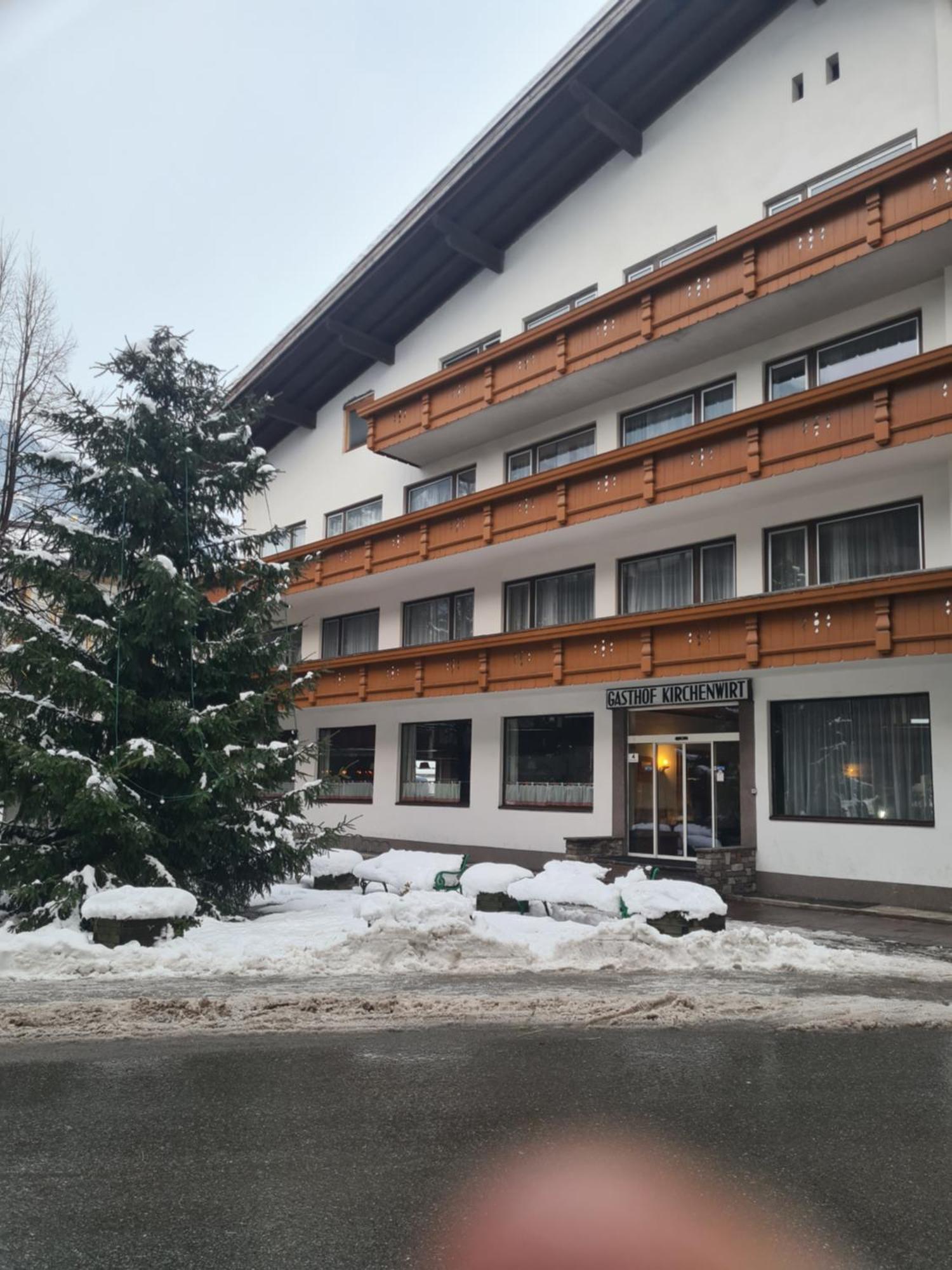 Gasthof Hotel Kirchenwirt Zell am Ziller Luaran gambar