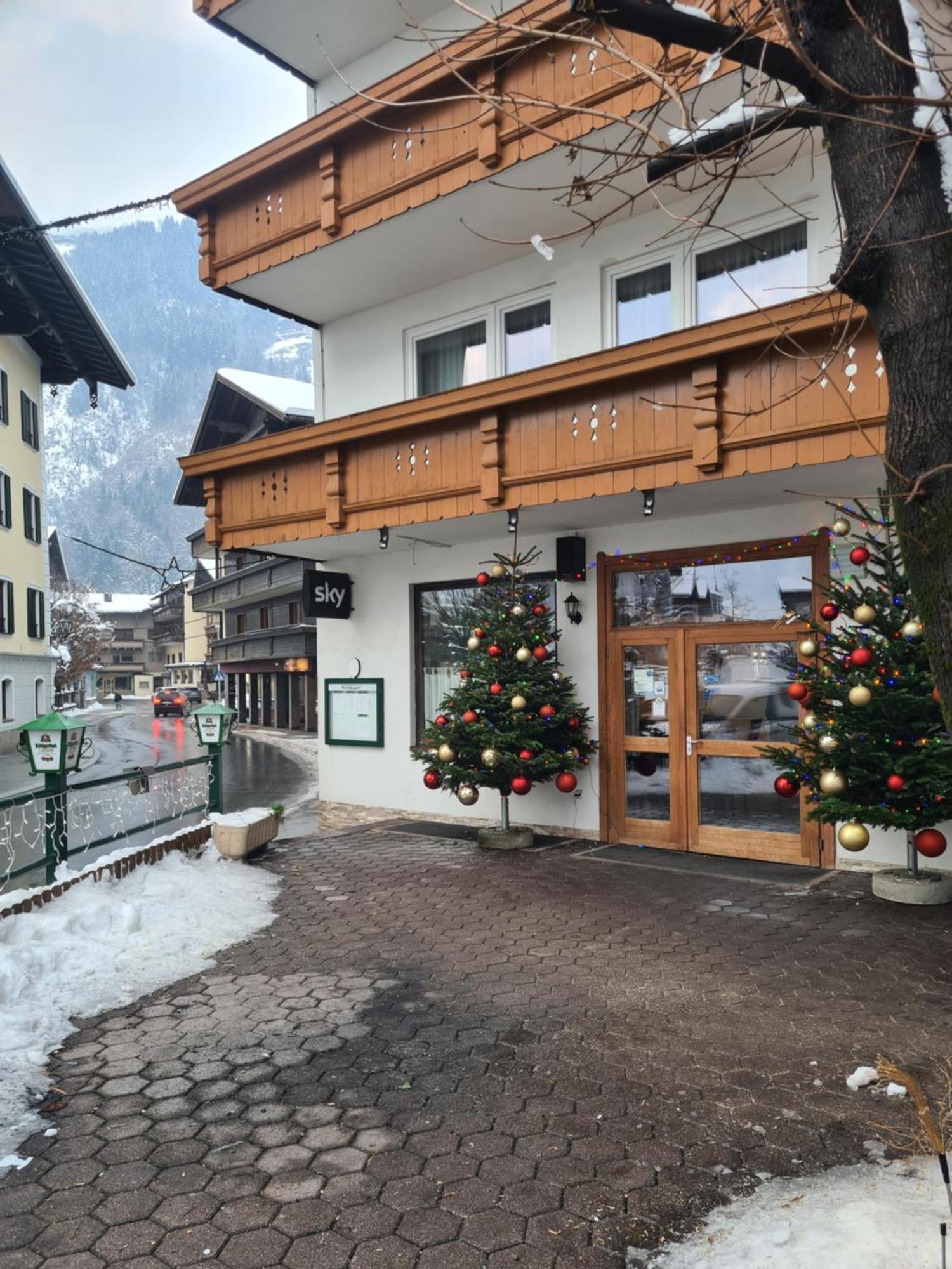 Gasthof Hotel Kirchenwirt Zell am Ziller Luaran gambar