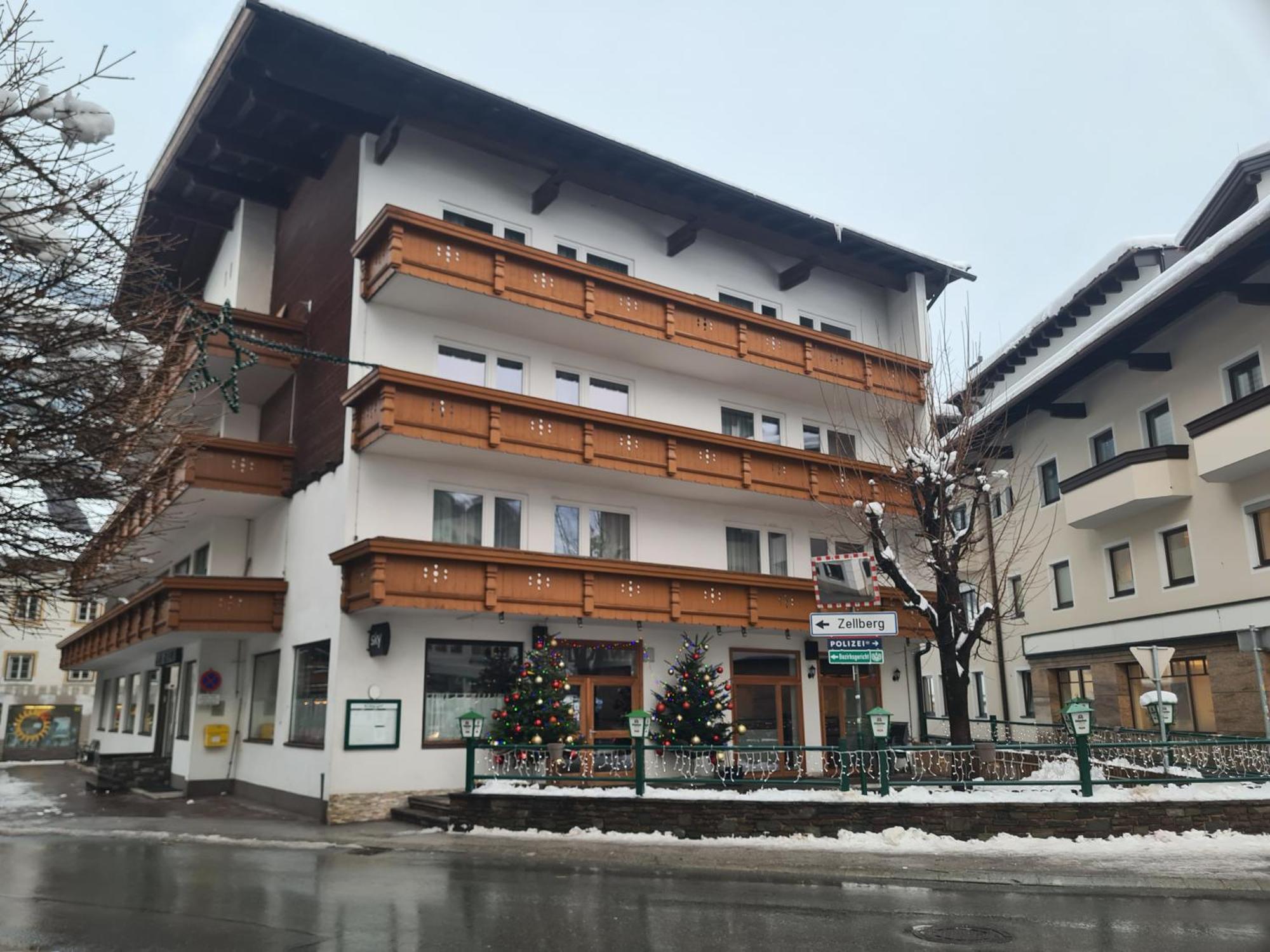 Gasthof Hotel Kirchenwirt Zell am Ziller Luaran gambar