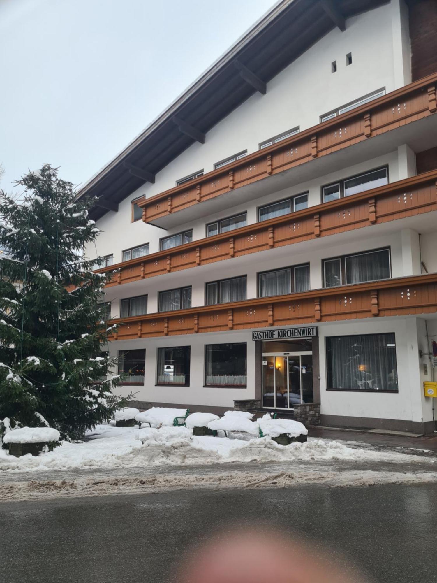 Gasthof Hotel Kirchenwirt Zell am Ziller Luaran gambar