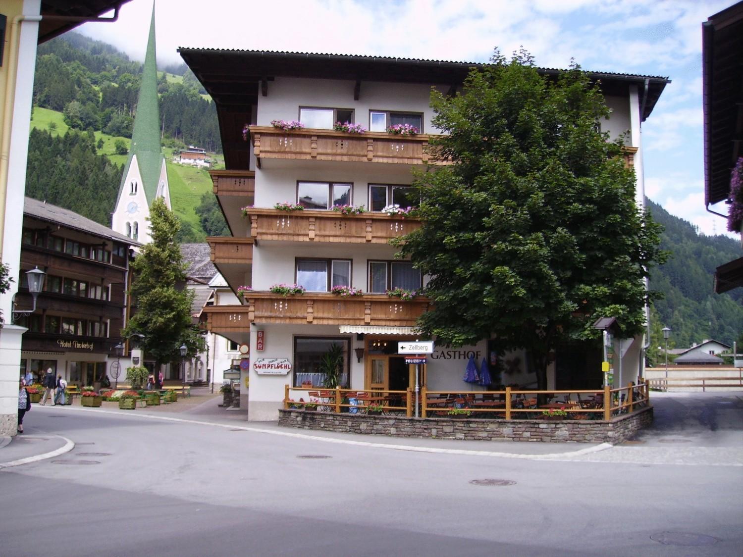 Gasthof Hotel Kirchenwirt Zell am Ziller Luaran gambar