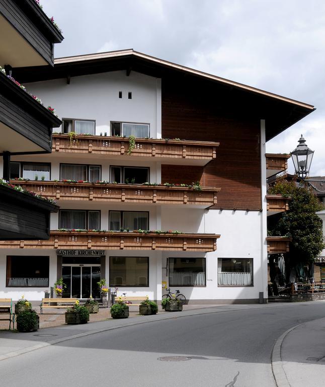 Gasthof Hotel Kirchenwirt Zell am Ziller Luaran gambar